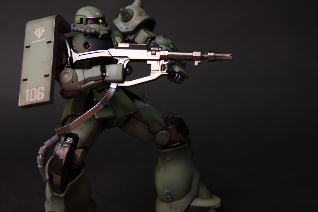 HG1/144　ザクⅡ タイプC-6/R6–6枚目/制作者：よじほび