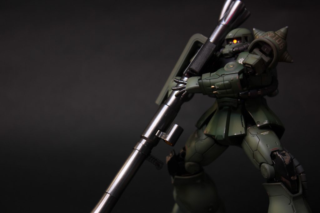 HG1/144　ザクⅡ タイプC-6/R6–5枚目/制作者：よじほび