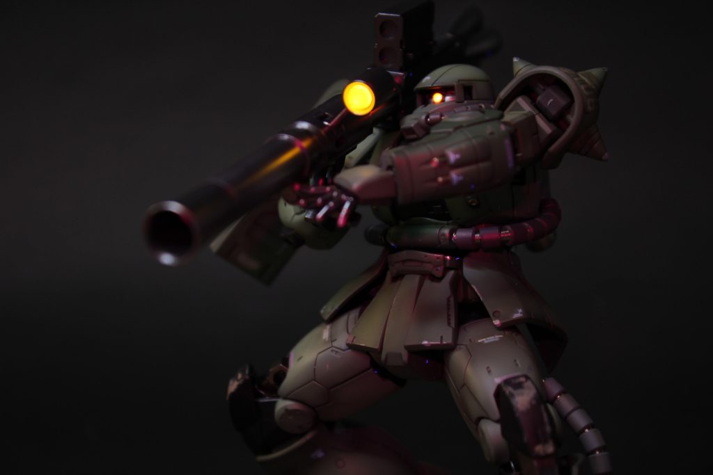 HG1/144　ザクⅡ タイプC-6/R6–4枚目/制作者：よじほび