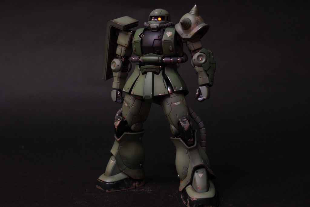 HG1/144　ザクⅡ タイプC-6/R6–2枚目/制作者：よじほび