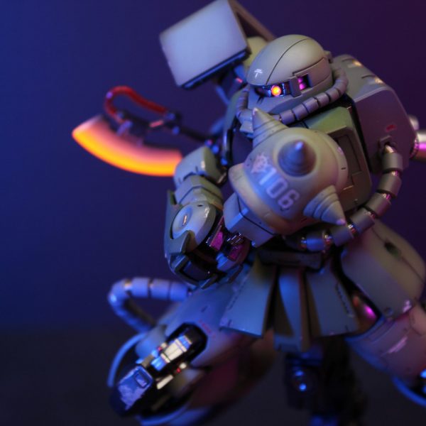 HG1/144　ザクⅡ タイプC-6/R6