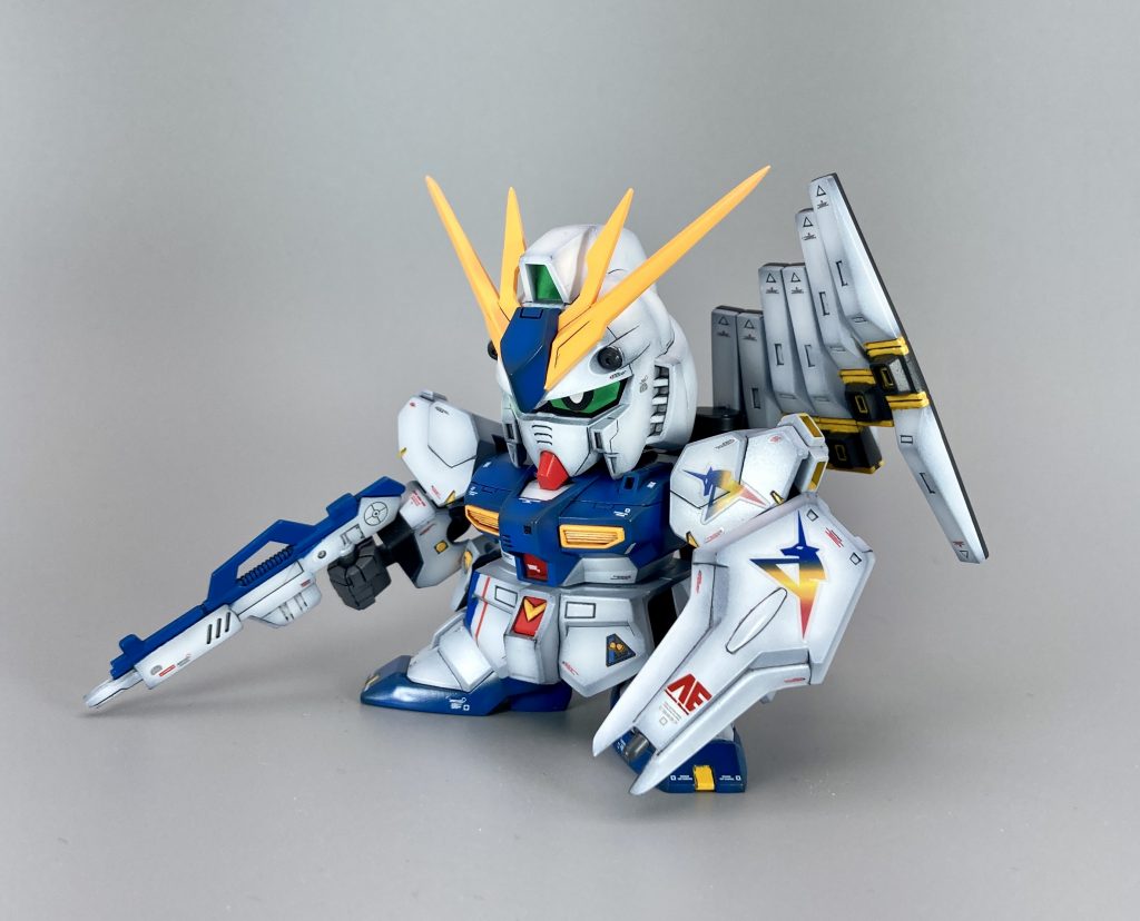 SD RX-93ff νガンダム–2枚目/制作者:241