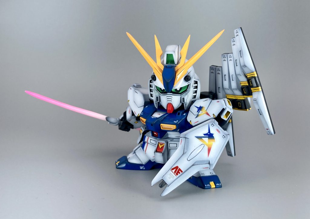 SD RX-93ff νガンダム–6枚目/制作者:241