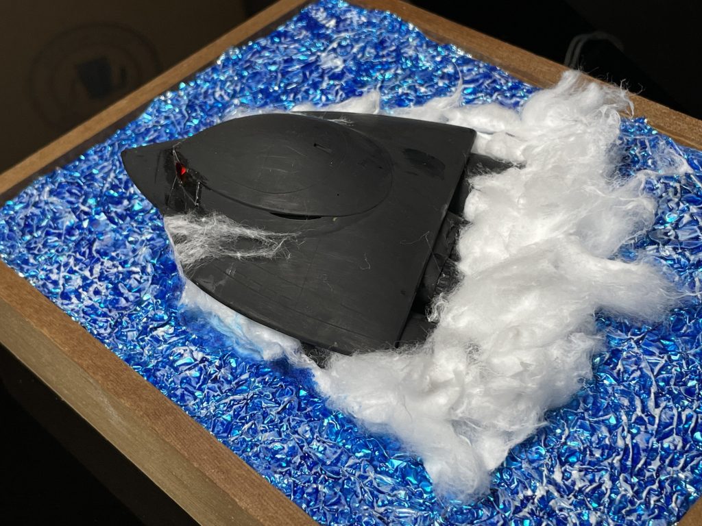 角とか手の爪とかは省いてしまっています.深海だと水圧に負けそうだし(※手抜きです).