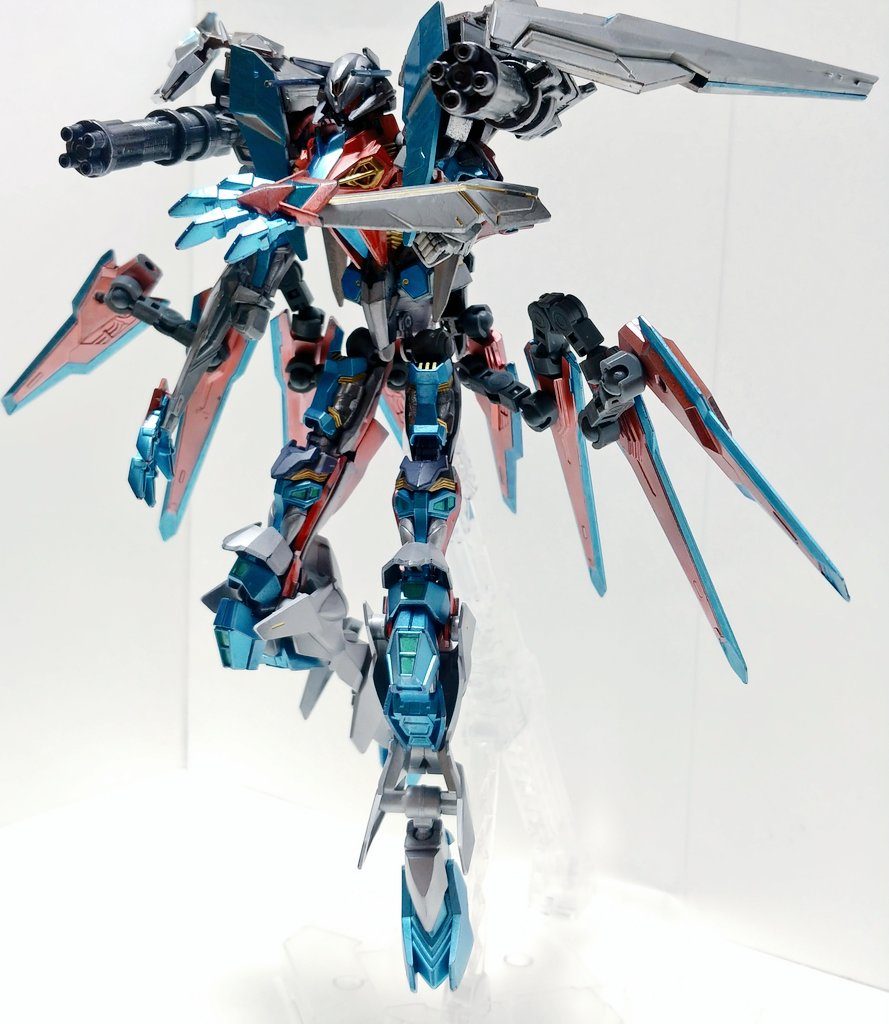 肩部ガトリング砲×2