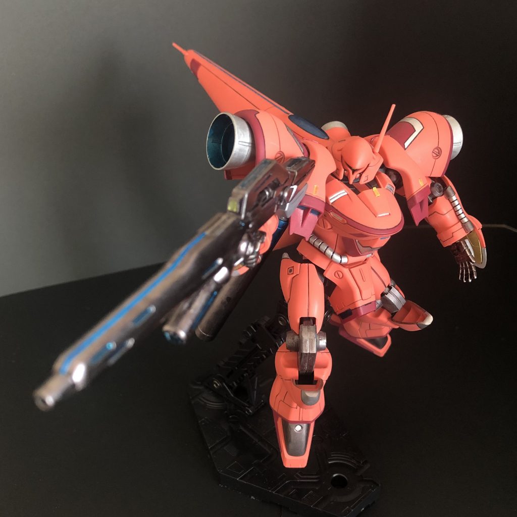 デカールは今回全く貼っていません