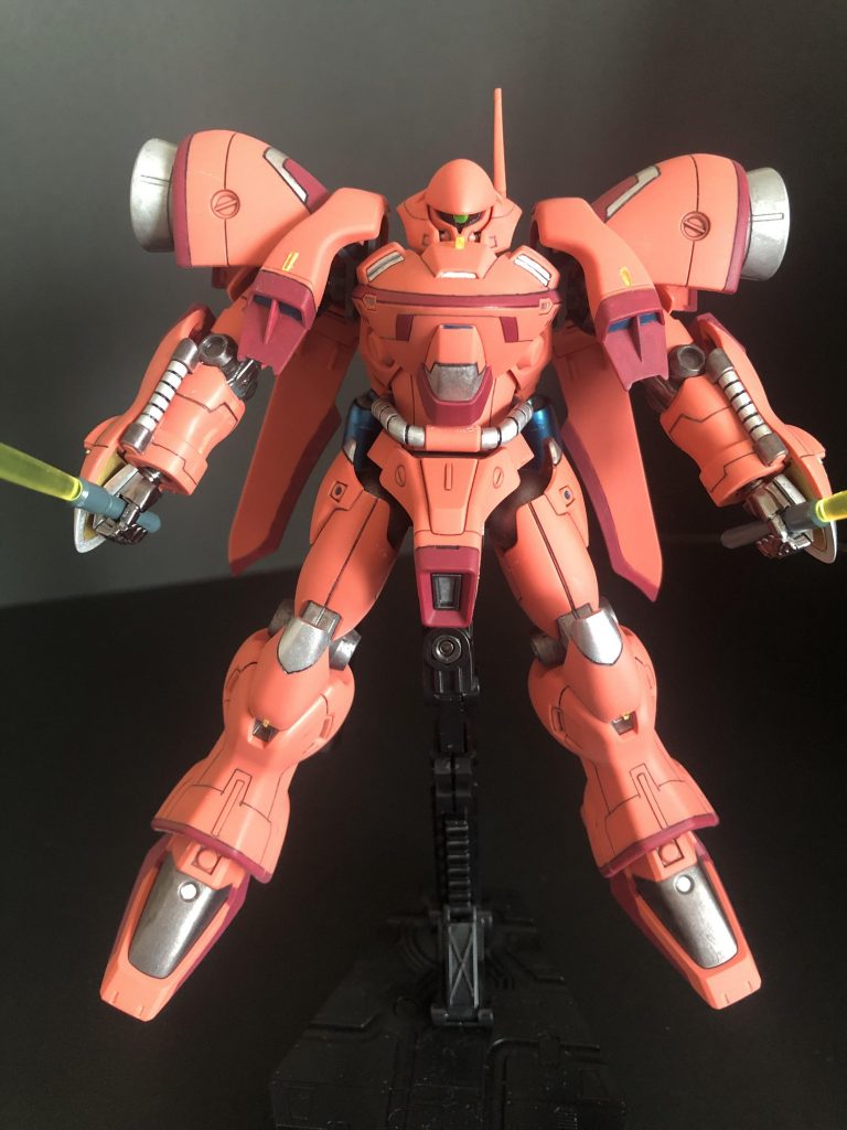 あまり印象にない機体でしたが、作り始めたらメチャクチャかっこイイ！！