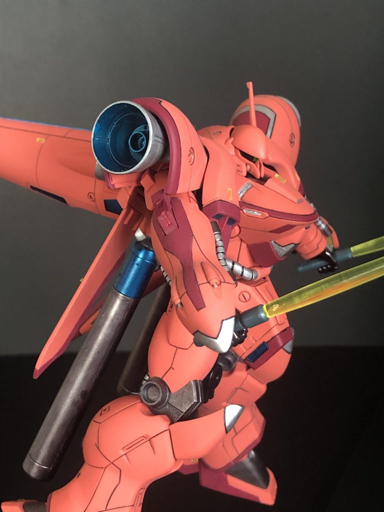 HGUC ガーベラテトラ–3枚目/制作者：tsuneon