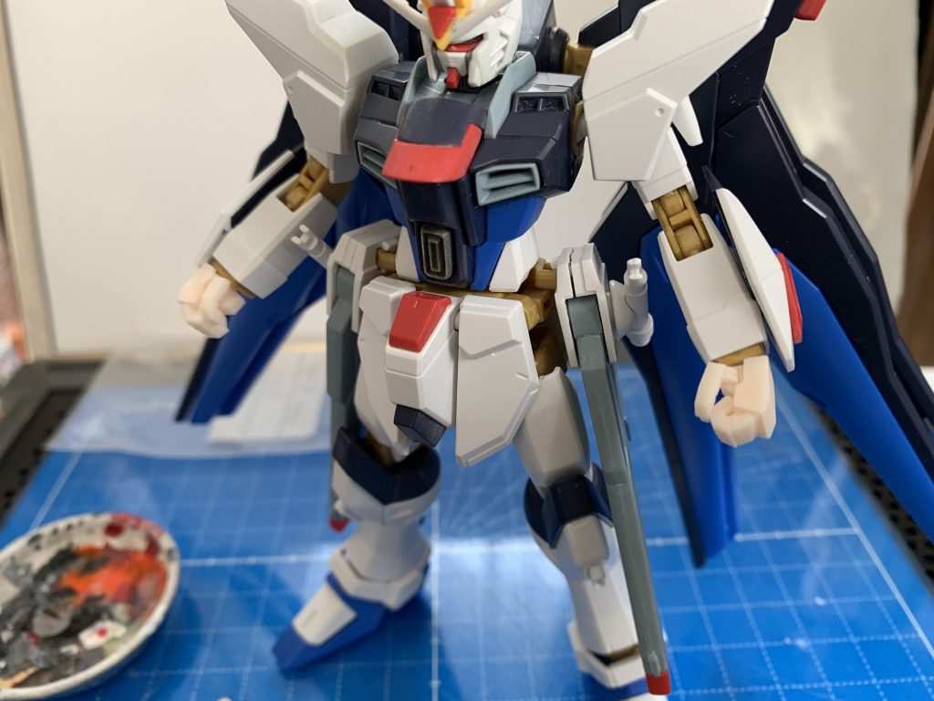 srak_factoryさんのADハンド Ver.Ken K7.0に手首を交換。