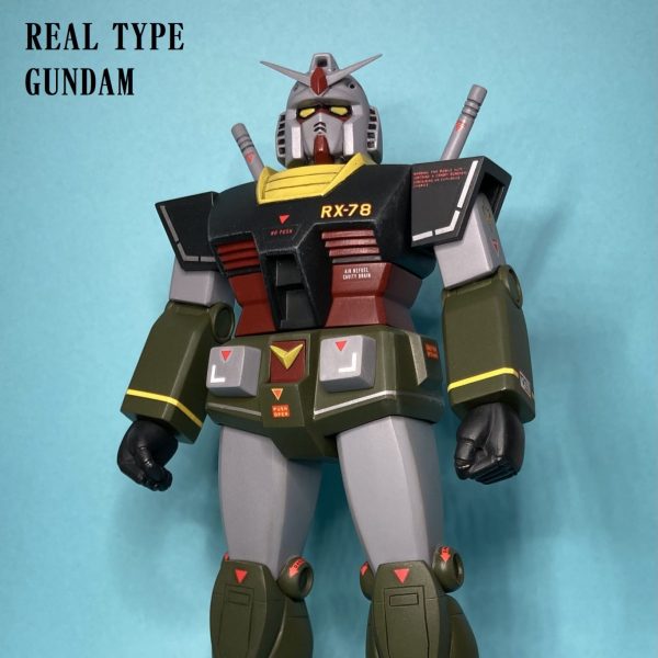 リアルタイプ　ガンダム 1/100