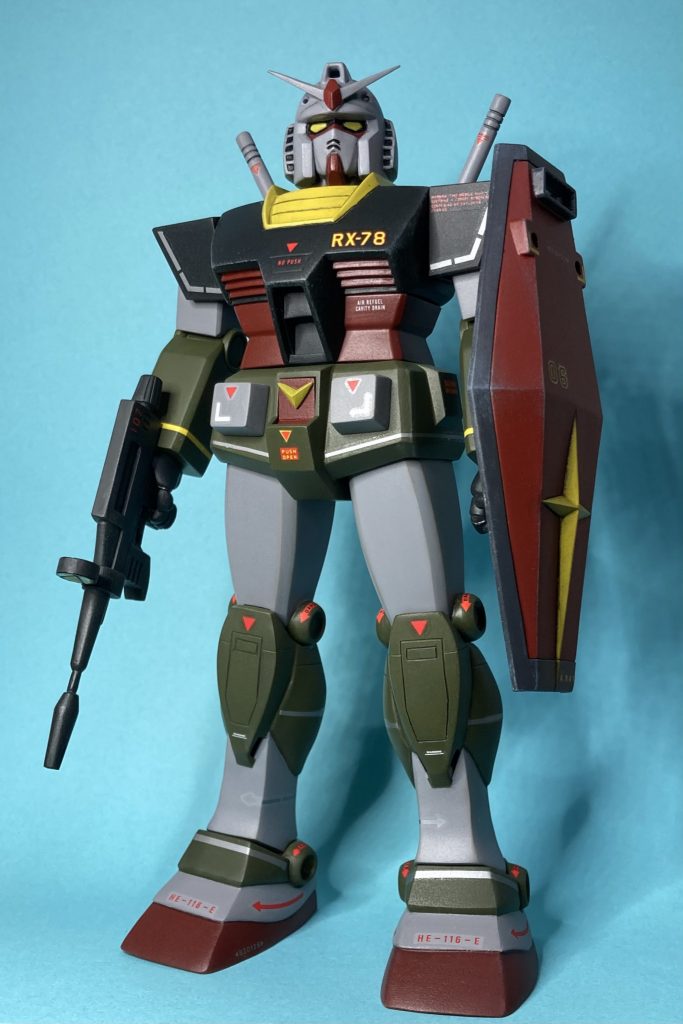 ビームライフルとシールド付き