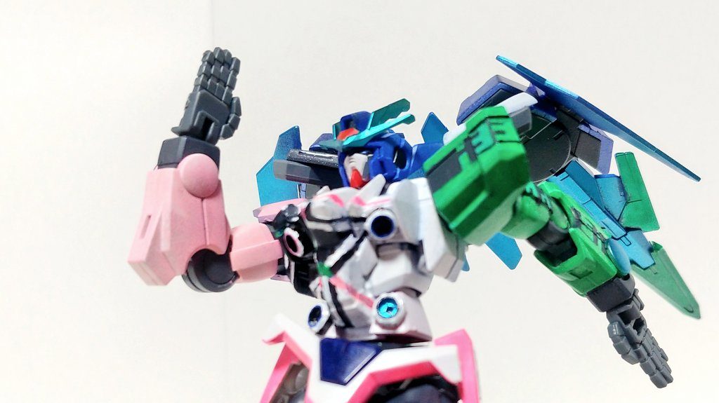 OOガンダム Type:Twin Turbo–5枚目/制作者:火鉢