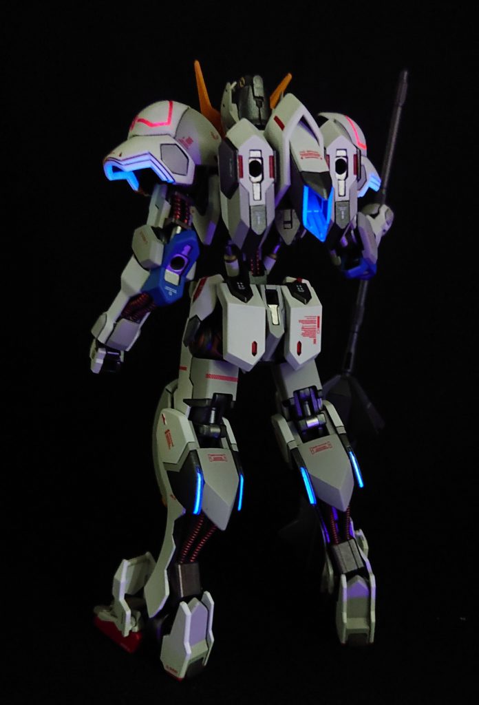 やっぱり蛍光塗料での発光表現は最高だね😍