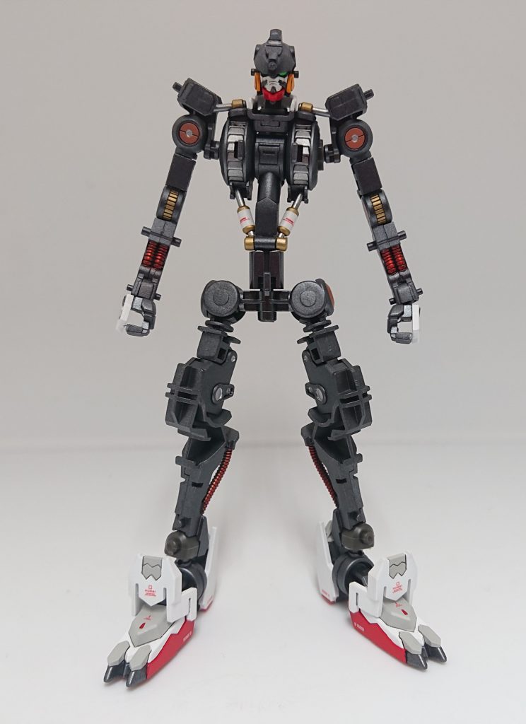 内部フレームも塗り分け