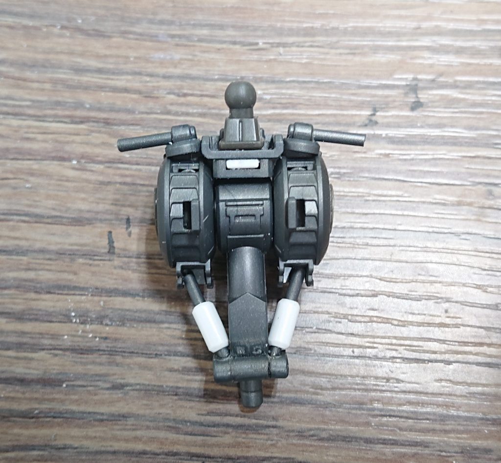 首固定位置を下げ、首横シリンダー延長、腰シリンダーを新規作り替え