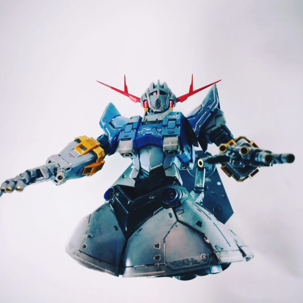 ＲＧジオング作ってみた!–2枚目/制作者：Ten-002