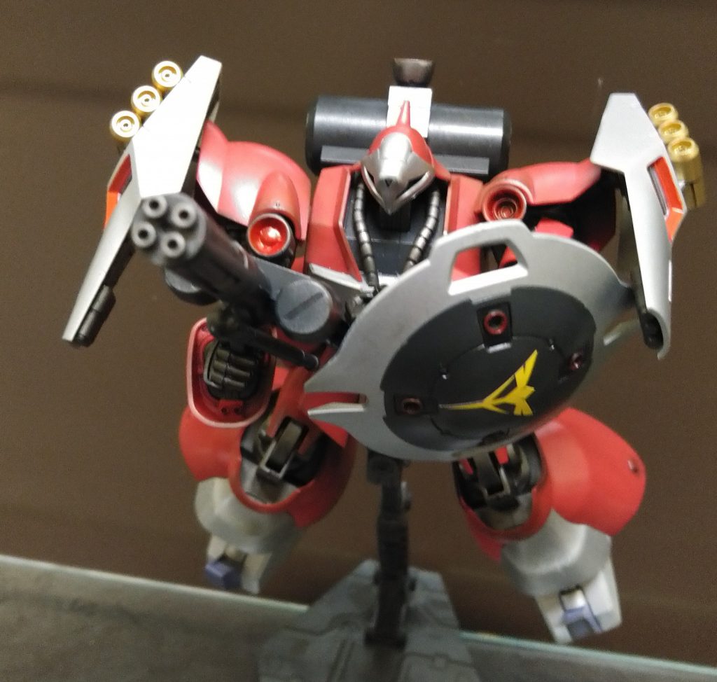 HGUC　ヤクトドーガ　クェス機–2枚目/制作者：トシ348