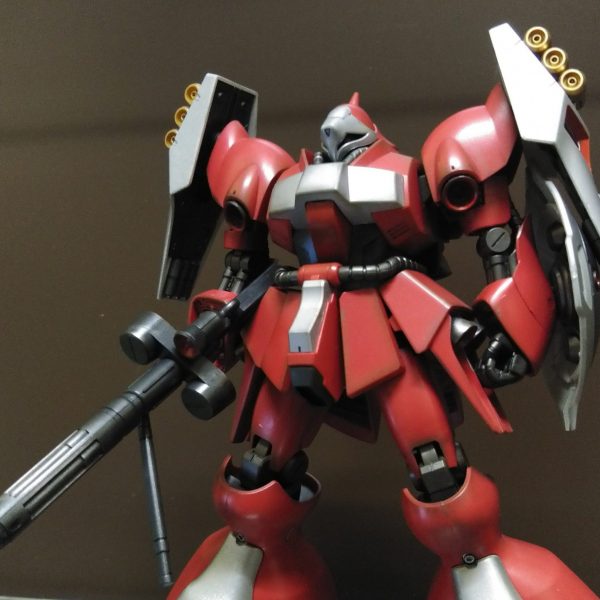 HGUC　ヤクトドーガ　クェス機