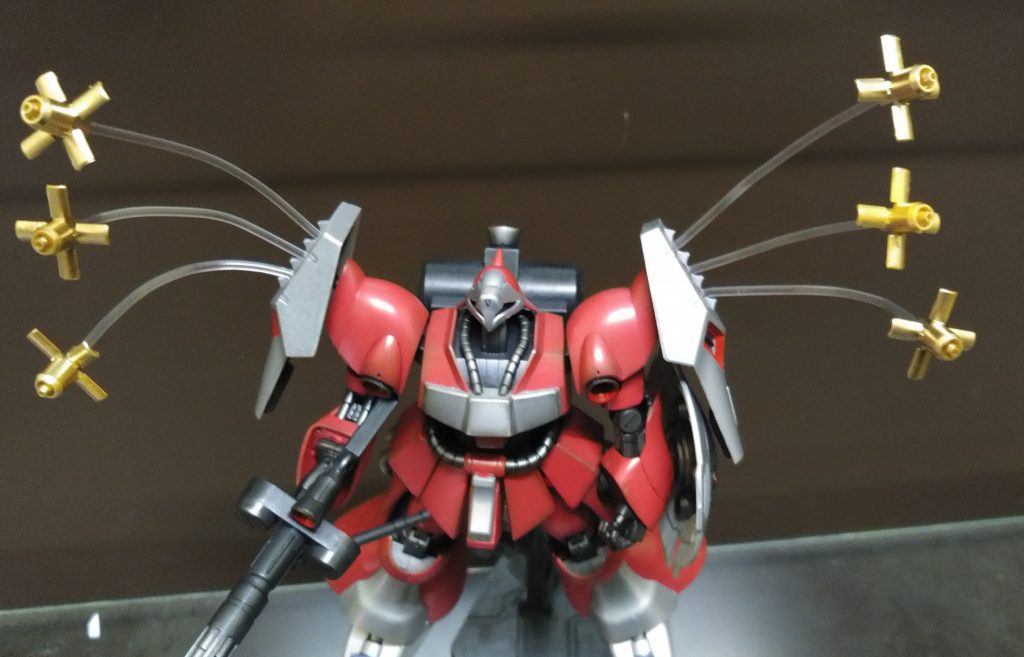 HGUC　ヤクトドーガ　クェス機–4枚目/制作者：トシ348