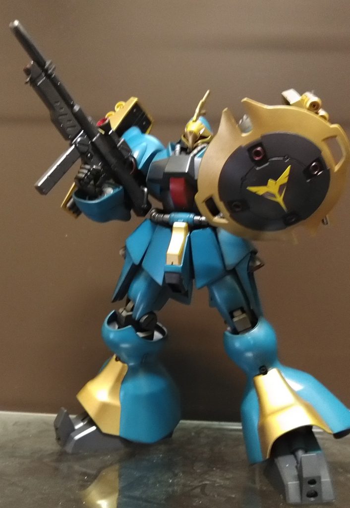 HGUC ヤクトドーガ　ギュネイ機–2枚目/制作者：トシ348