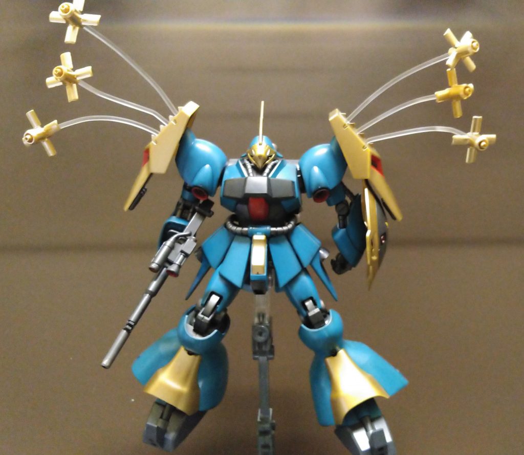 HGUC ヤクトドーガ　ギュネイ機–4枚目/制作者：トシ348