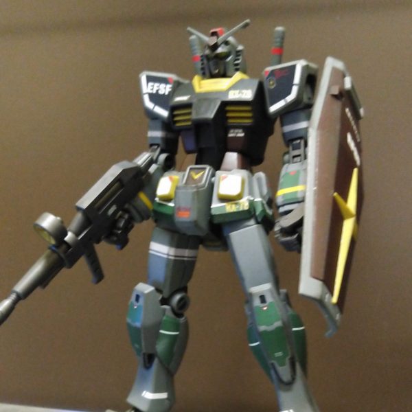 HGUC　ガンダム　リアルタイプバージョン
