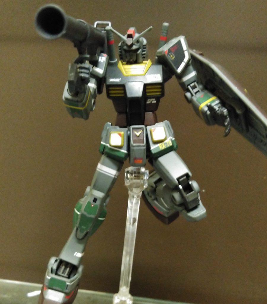 HGUC　ガンダム　リアルタイプバージョン–3枚目/制作者：トシ348