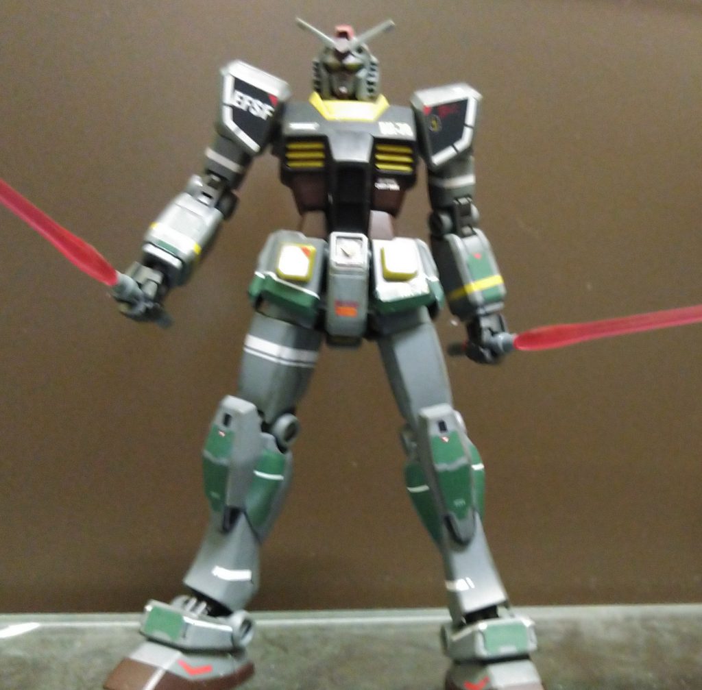 HGUC　ガンダム　リアルタイプバージョン–5枚目/制作者：トシ348