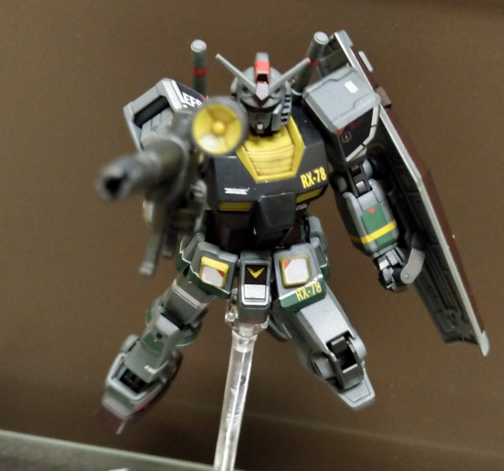 HGUC　ガンダム　リアルタイプバージョン–2枚目/制作者：トシ348