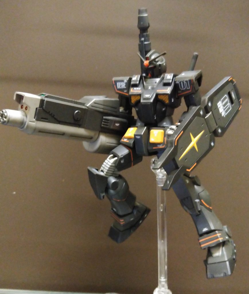 HGUC　ベビーガンダム–3枚目/制作者：トシ348