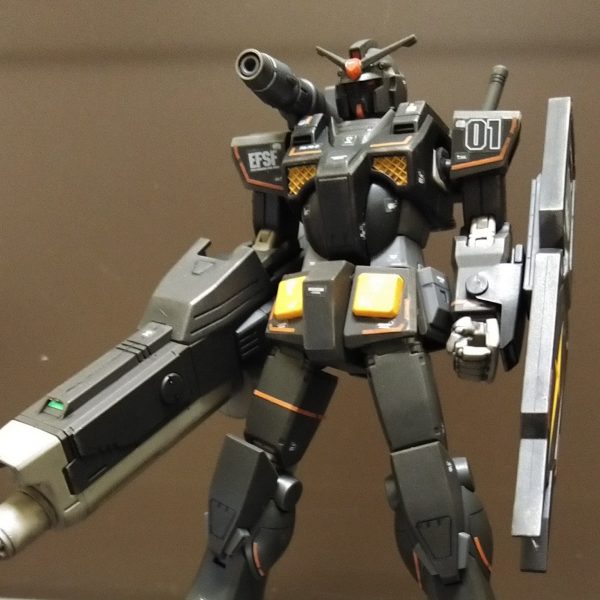 HGUC　ベビーガンダム