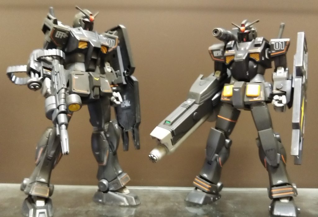 ンダムFSDと。このカラー渋くていいです。