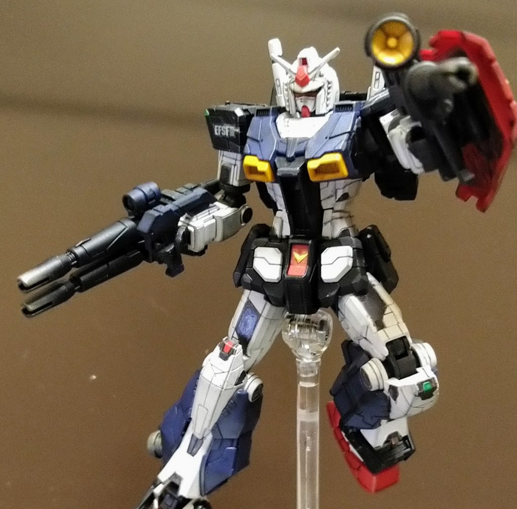 1/144 RX-78F00 HMT ガンダム高機動型–3枚目/制作者：トシ348