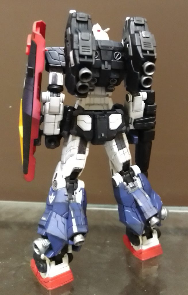 1/144 RX-78F00 HMT ガンダム高機動型–4枚目/制作者：トシ348