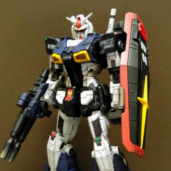 1/144 RX-78F00 HMT ガンダム高機動型