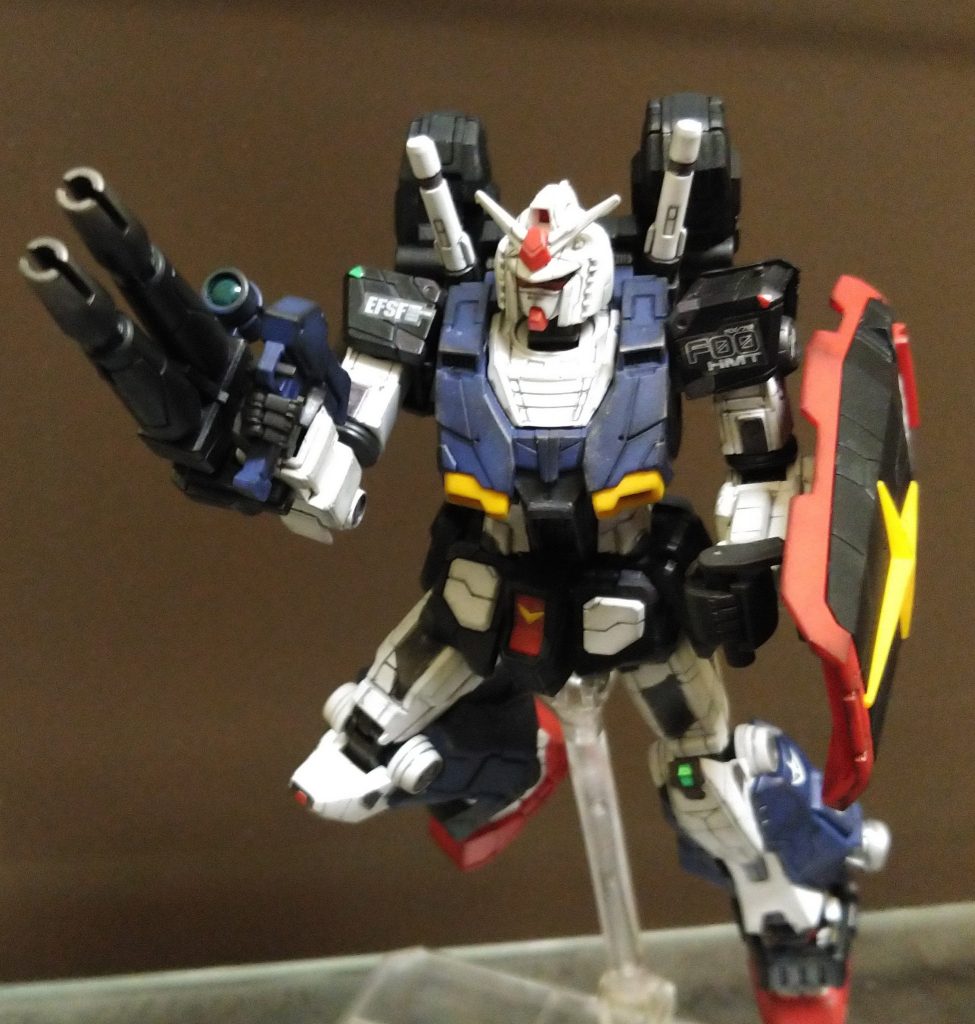 1/144 RX-78F00 HMT ガンダム高機動型–2枚目/制作者：トシ348