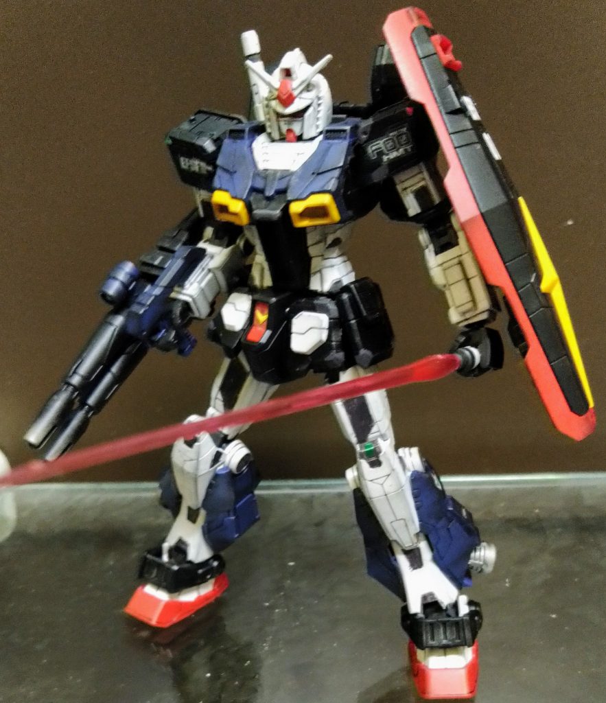 1/144 RX-78F00 HMT ガンダム高機動型–5枚目/制作者：トシ348