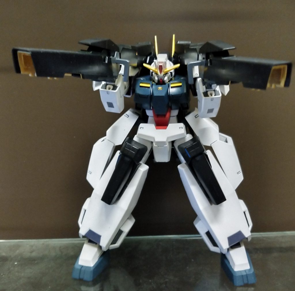 1/100　セラヴィーガンダム–5枚目/制作者：トシ348