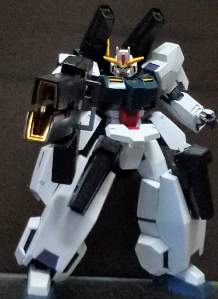 1/100　セラヴィーガンダム–4枚目/制作者：トシ348