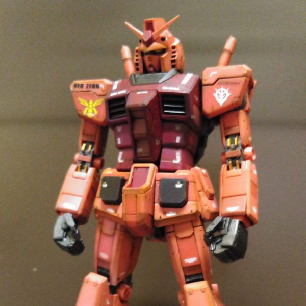 MGキャスバルガンダム　ver3.0