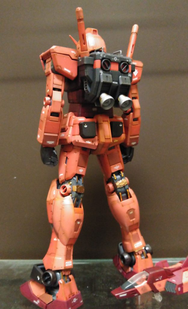 MGキャスバルガンダム　ver3.0–2枚目/制作者：トシ348