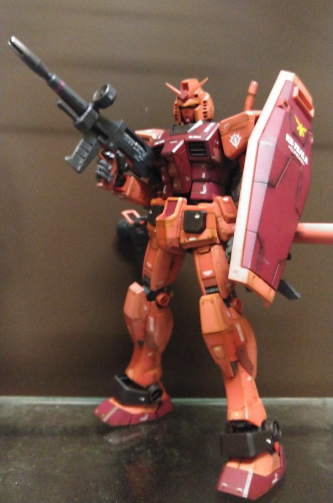 MGキャスバルガンダム　ver3.0–4枚目/制作者：トシ348