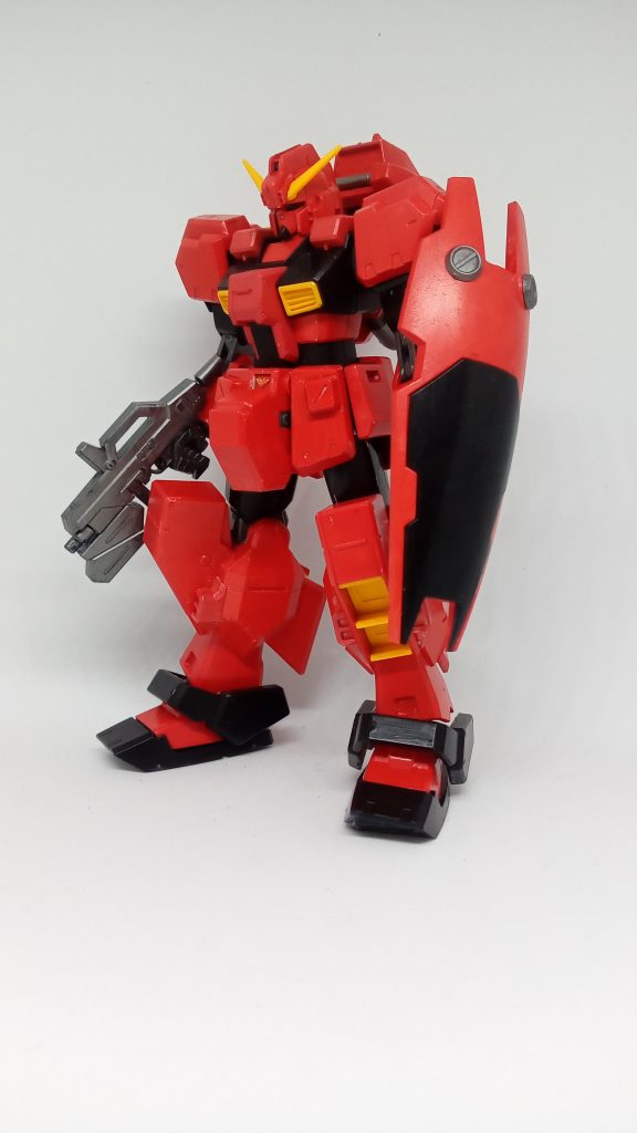 この個体はコンペイトウ鎮守府にて生産されたが配備部隊が全滅し行き場が無くなっていた所でグリプス戦役終結後、連邦軍に接収され最終的に我々FSSに回された。