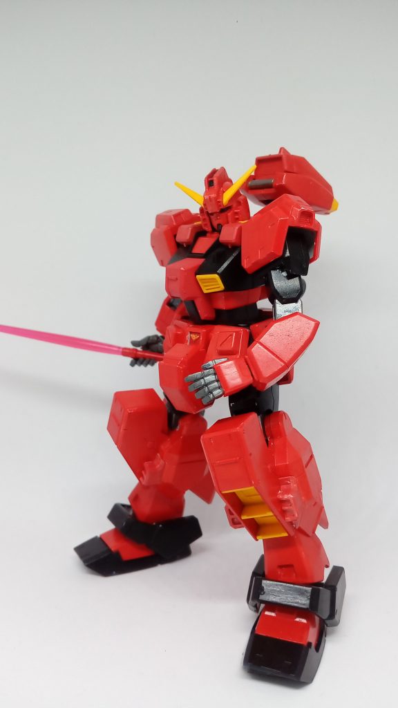 しかし▓▓▓▓（検閲済）に纏わる事件から▓▓▓▓▓▓（検閲済）の指示により一度AEのフォン・ブラウン工場に運搬され各部の更新、装甲材の変更等を行い連邦軍次期主力のRGM-89ジェガンにも引けを取らない性能となっている。