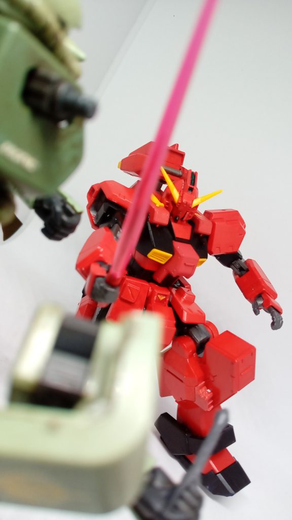 しかし▓▓▓▓▓▓▓▓▓（検閲済）はとあるルートで用意されたMS-14に搭乗しこの機体が表に出ることは無かった…とされるがこの画像では同時期に発生したジオン公国残党軍のテロ事件の際に出撃した、との報告書があるがパイロットは不明である。なおこの報告書は無許可での閲覧を禁ずる。また地球連邦政府議会の承認を得るまでこの報告書の存在を極秘とする。