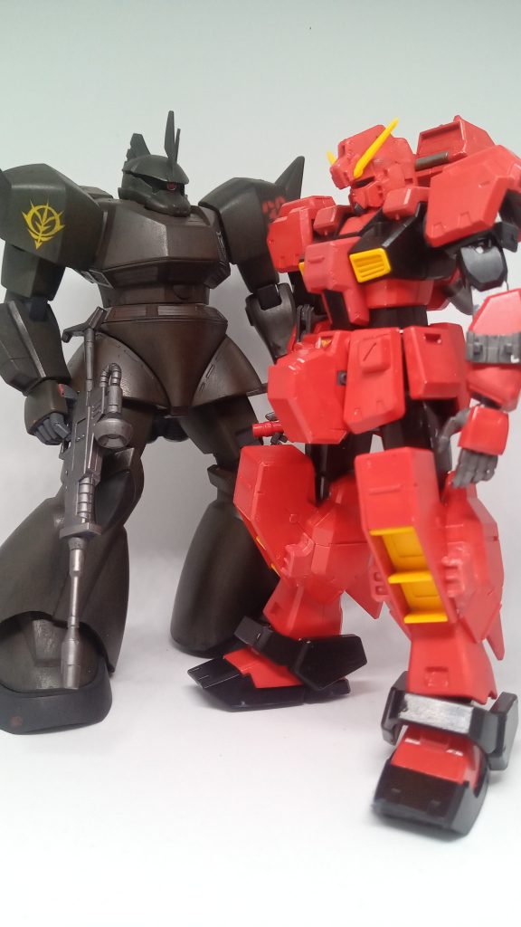 RX-121　ガンダムTR-1ヘイズル改　FSS所属機体–3枚目/制作者：ホームラディ