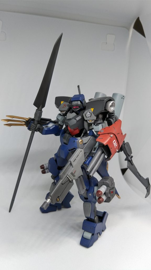 ストライダー獅電–5枚目/制作者：ナナシ