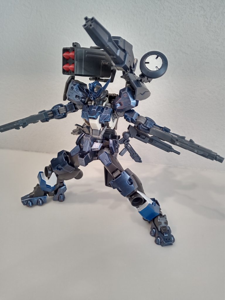 ガトリングへ換装！