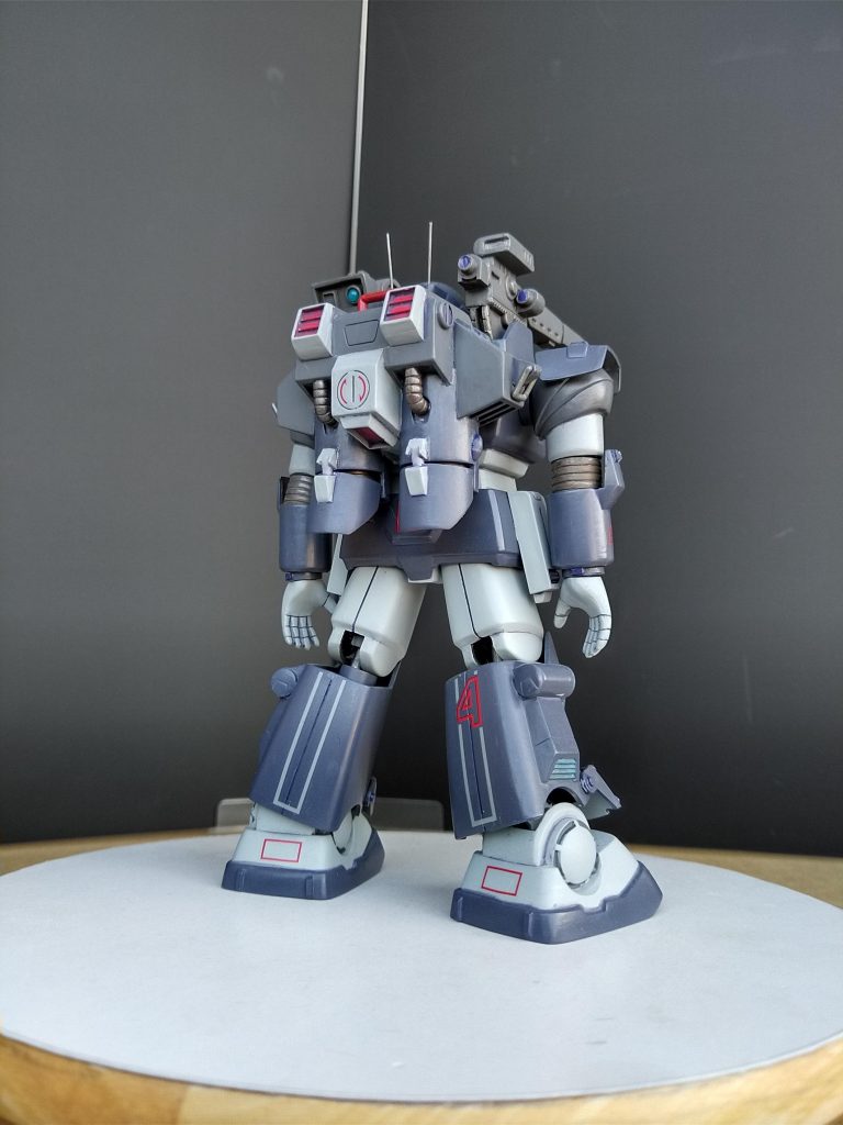 後ろばっかり🤭アンテナは真鍮線に置換。