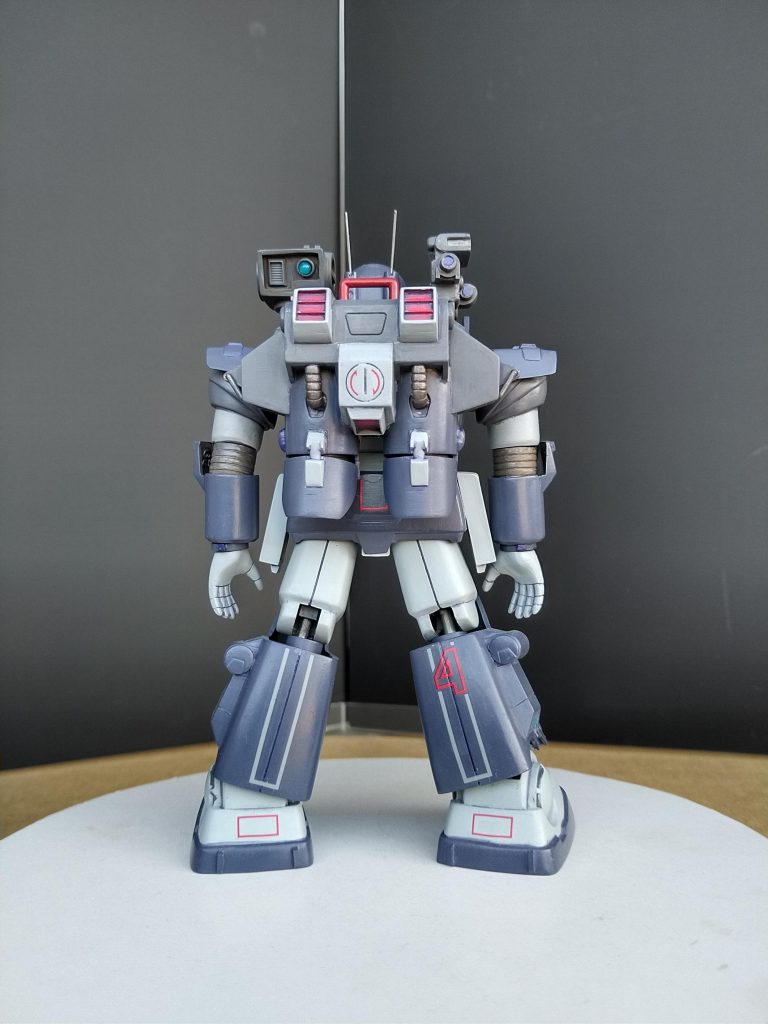 やはりバックパックが一番お気に入り。珍しくデカール貼りました。